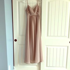 Sorella vita polyester maxi dress